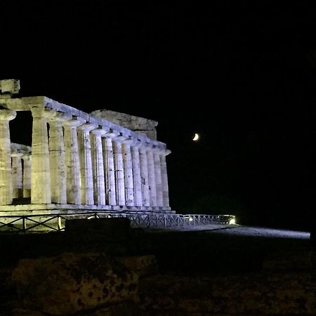 Hotel Porta Aurea Paestum Exteriér fotografie