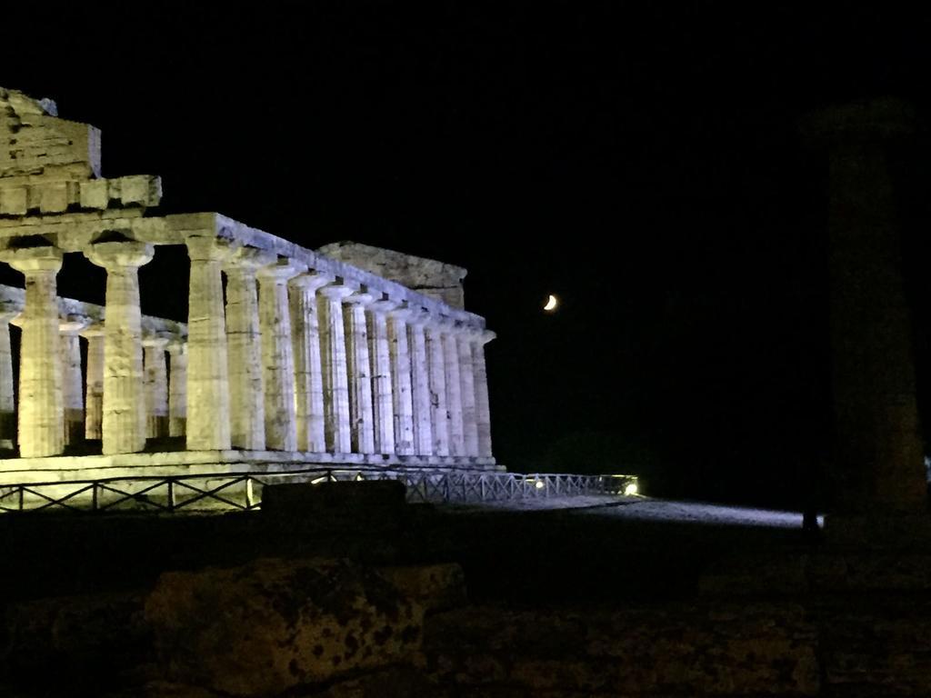Hotel Porta Aurea Paestum Exteriér fotografie
