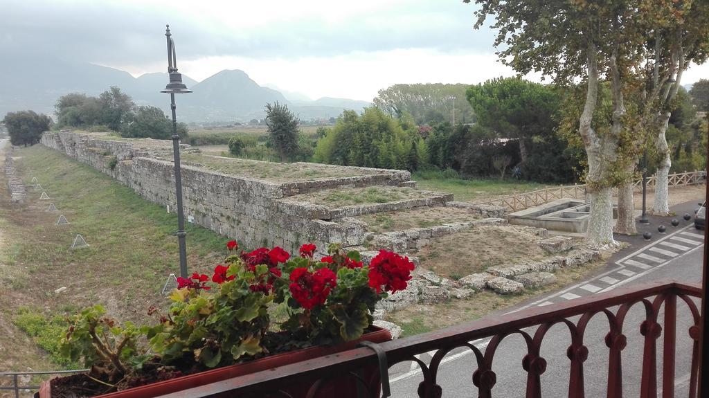 Hotel Porta Aurea Paestum Exteriér fotografie