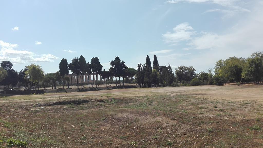 Hotel Porta Aurea Paestum Exteriér fotografie